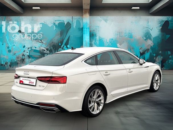 Audi A5 40 TDI S tronic Sportback Advanced 150 kW image number 3