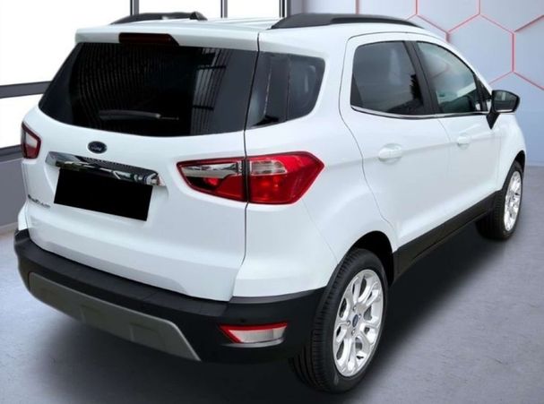 Ford EcoSport 1.0 EcoBoost TITANIUM 92 kW image number 12