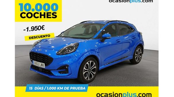 Ford Puma 1.0 EcoBoost ST-Line 92 kW image number 1