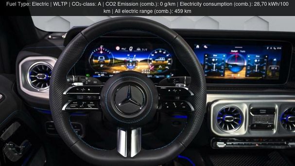 Mercedes-Benz G 580 EQ Edition 432 kW image number 11