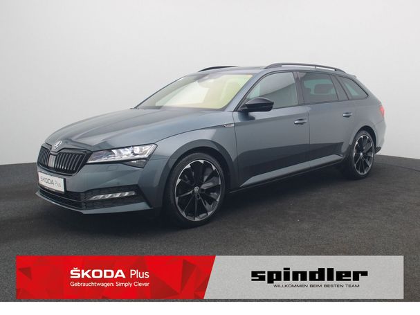 Skoda Superb Combi 2.0 TDI 4x4 DSG Sportline 140 kW image number 1