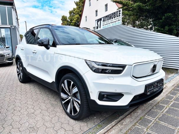 Volvo XC40 Recharge AWD 300 kW image number 3