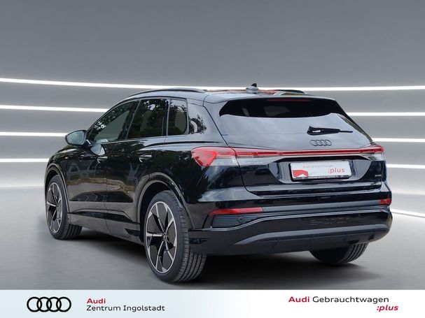 Audi Q4 45 e-tron S-line 210 kW image number 4