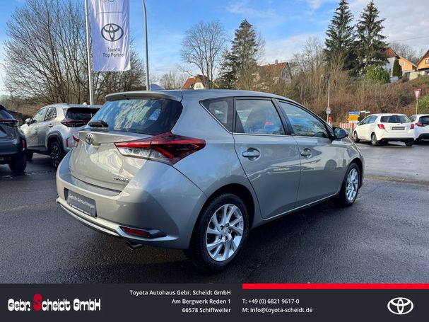 Toyota Auris 1.2 Turbo Edition-S 85 kW image number 1