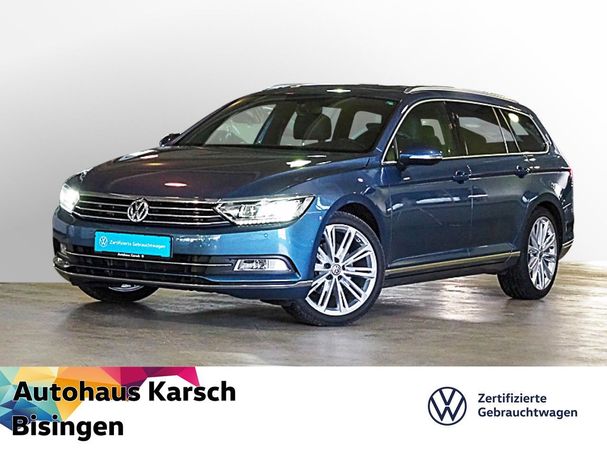 Volkswagen Passat Variant 2.0 TDI Highline 140 kW image number 2