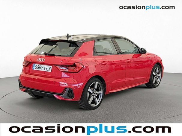 Audi A1 35 TFSI S tronic S-line Sportback 110 kW image number 3