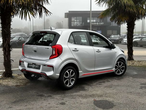 Kia Picanto 1.0 T-GDi GT Line 75 kW image number 3