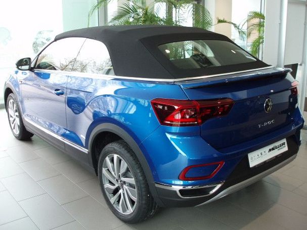 Volkswagen T-Roc Cabriolet 1.5 TSI DSG 110 kW image number 5