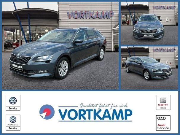 Skoda Superb Combi 2.0 TDI DSG Style 140 kW image number 5