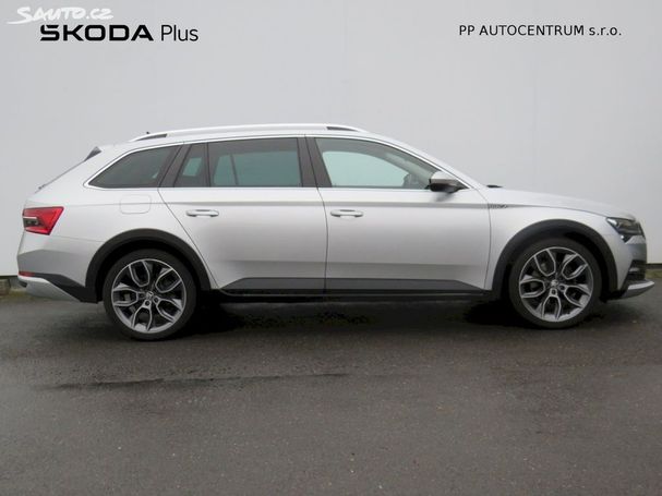 Skoda Superb 2.0 TDI 4x4 DSG 140 kW image number 8