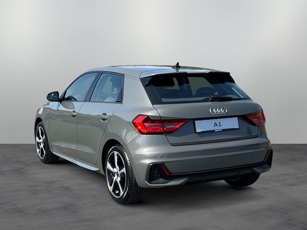 Audi A1 25 TFSI S tronic S-line Sportback 70 kW image number 4