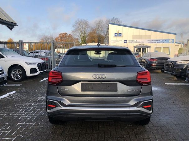 Audi Q2 35 TFSI S-line 110 kW image number 6