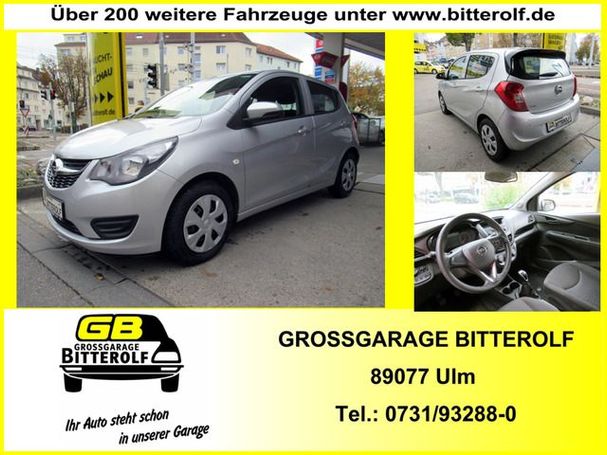 Opel Karl 1.0 Edition 54 kW image number 5