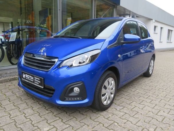 Peugeot 108 VTI 72 Active 53 kW image number 1