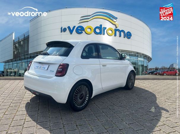 Fiat 500 e 88 kW image number 12