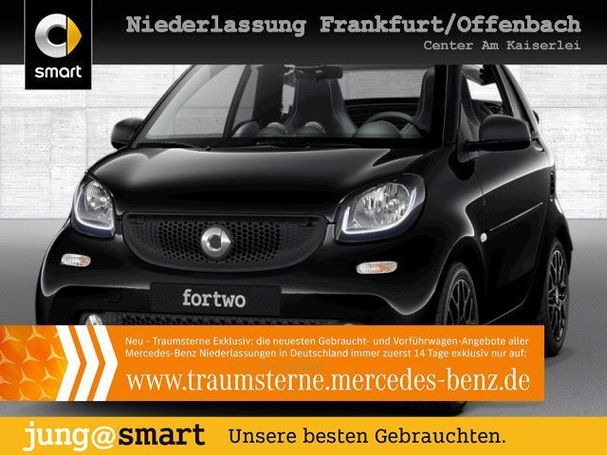 Smart ForTwo Cabrio 66 kW image number 4