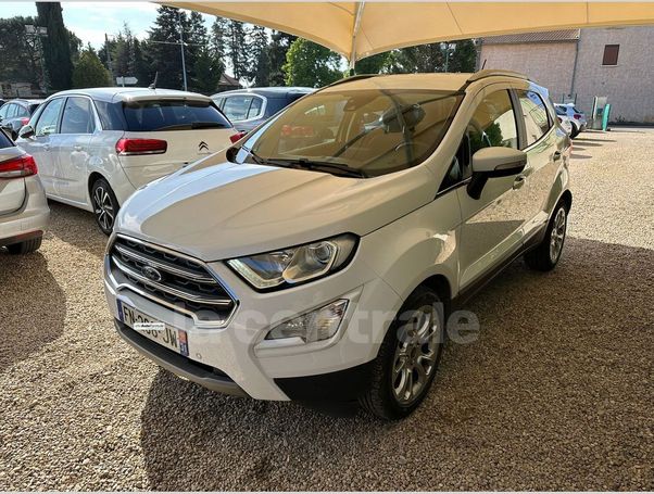 Ford EcoSport 1.0 EcoBoost TITANIUM 92 kW image number 1