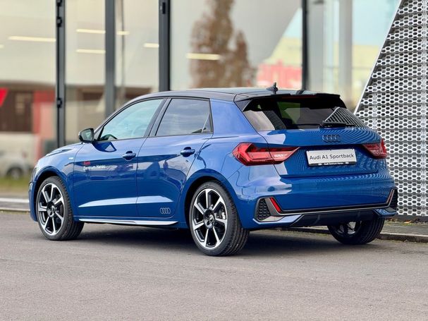 Audi A1 30 TFSI S-line Sportback 81 kW image number 4