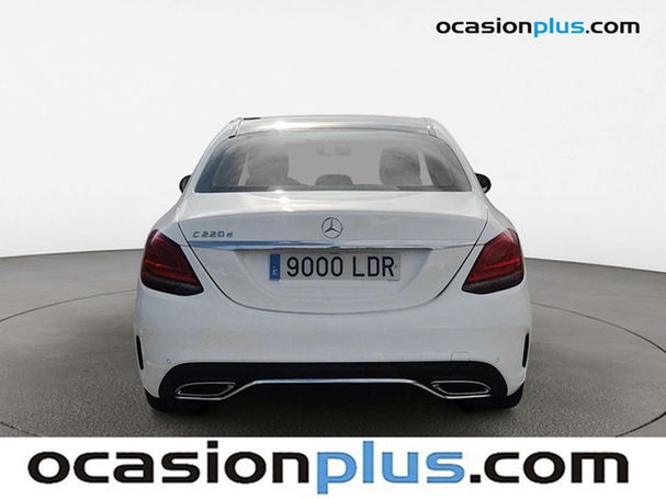 Mercedes-Benz C 220 d 9G-Tronic 143 kW image number 22