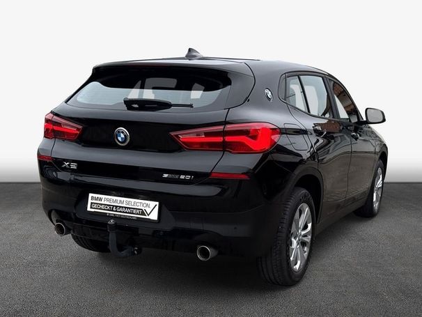 BMW X2 sDrive20i Advantage 141 kW image number 3