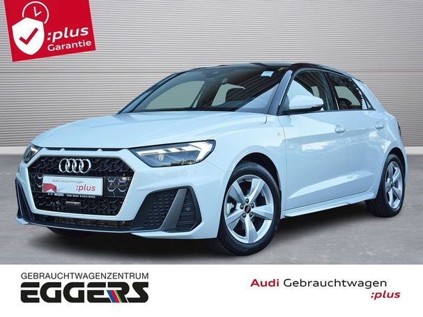 Audi A1 30 TFSI S-line Sportback 81 kW image number 1