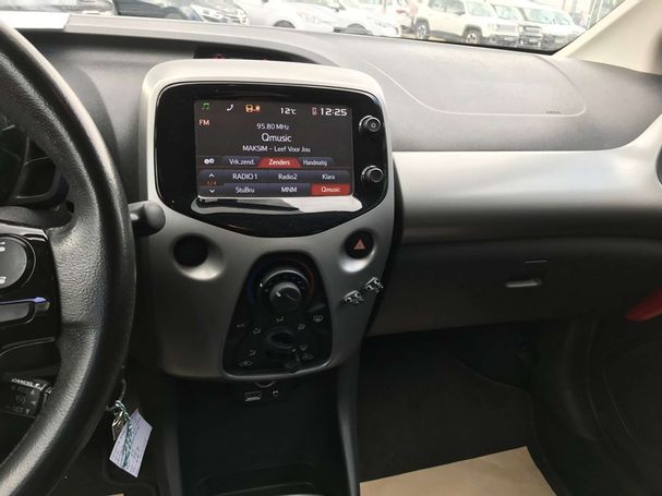 Toyota Aygo 51 kW image number 23