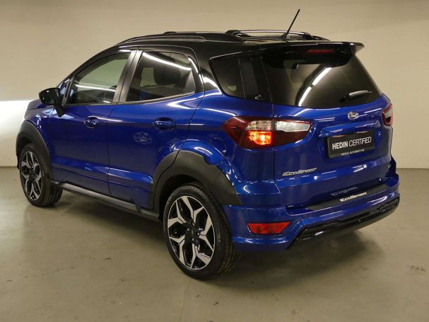 Ford EcoSport 1.0 EcoBoost ST-Line 92 kW image number 8