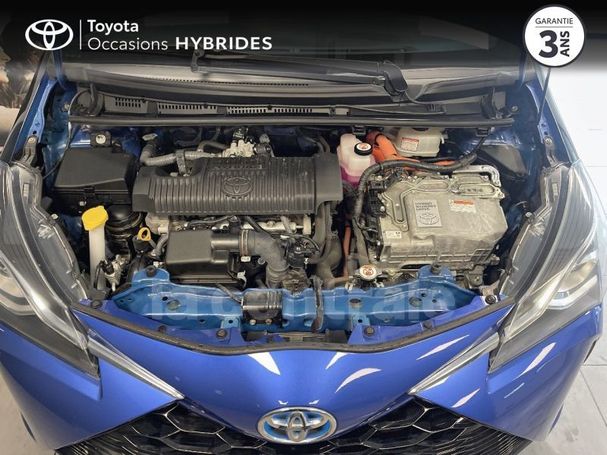 Toyota Yaris Hybrid 55 kW image number 12