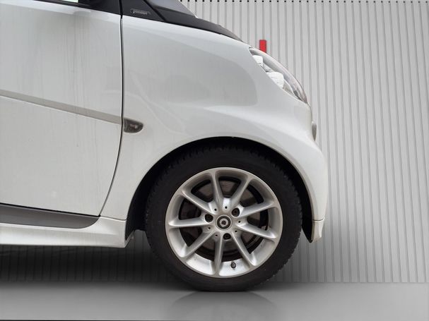 Smart ForTwo cabrio 52 kW image number 12