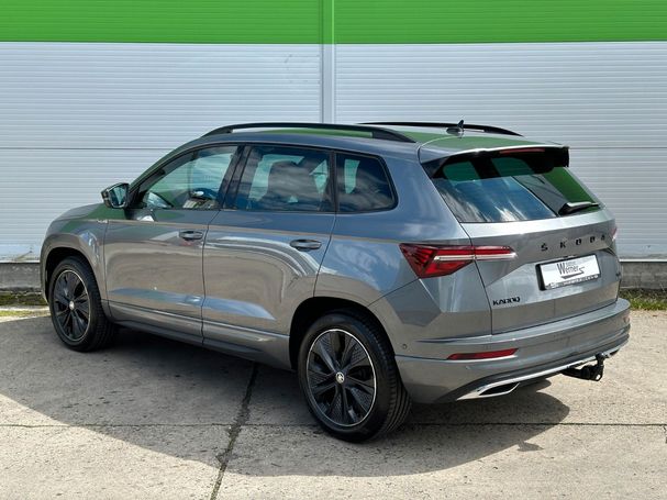 Skoda Karoq 4x4 DSG Sportline 110 kW image number 8