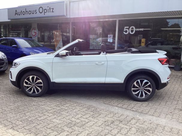 Volkswagen T-Roc Cabriolet 1.5 TSI 110 kW image number 5