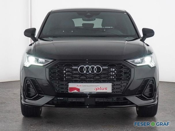 Audi Q3 35 TDI S tronic S-line Sportback 110 kW image number 13