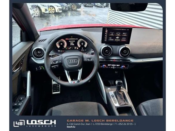 Audi Q2 S-line 110 kW image number 3