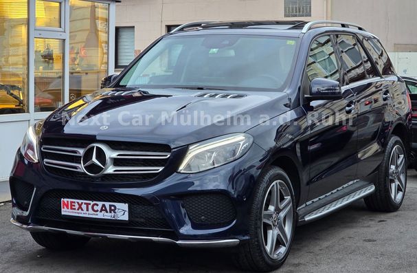 Mercedes-Benz GLE 350 d 4Matic 190 kW image number 9