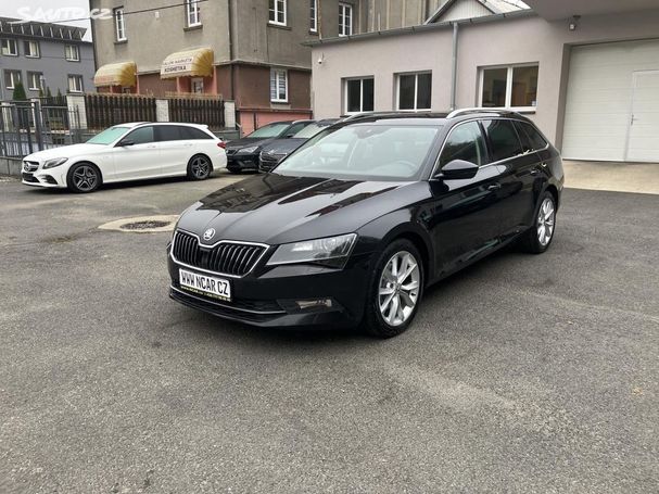 Skoda Superb Combi 2.0 TDI 4x4 DSG 140 kW image number 1