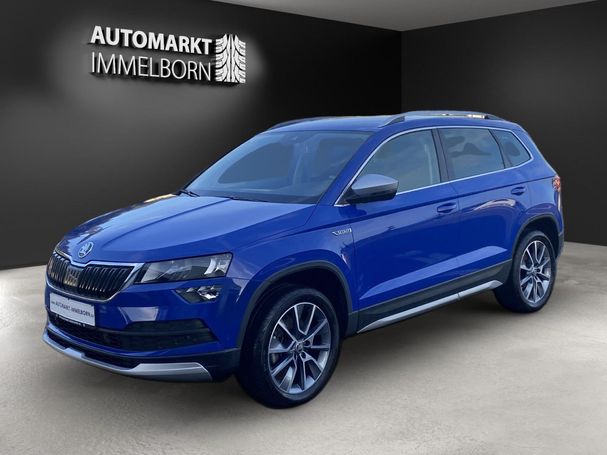 Skoda Karoq 4x4 Scout 110 kW image number 1