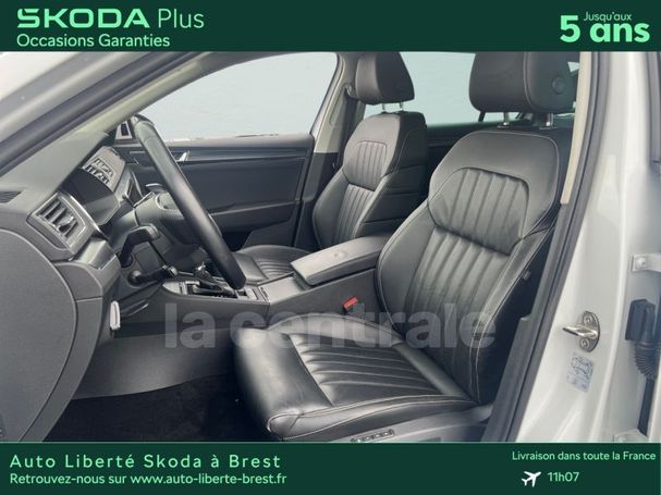 Skoda Superb Combi 1.5 TSI ACT DSG Style 110 kW image number 21