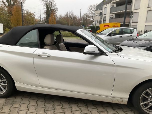 BMW 218i Cabrio 100 kW image number 8