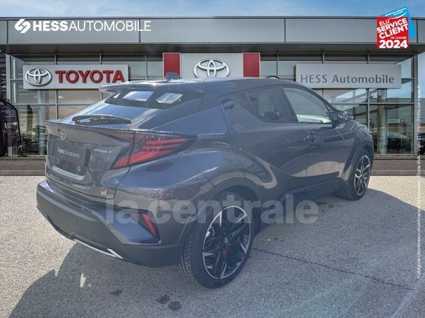 Toyota C-HR 1.8 Hybrid 90 kW image number 22