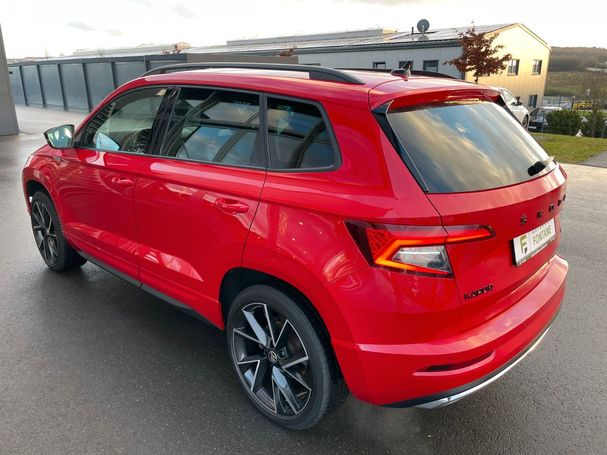 Skoda Karoq 2.0 TSI 4x4 Sportline 140 kW image number 26