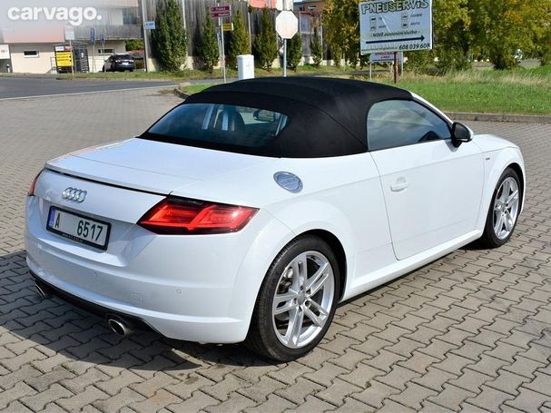 Audi TT 1.8 TFSI S-line Cabrio 132 kW image number 11