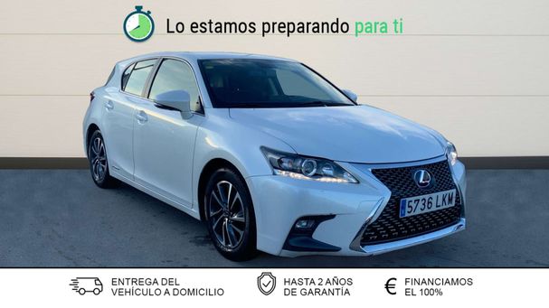 Lexus CT 200h 100 kW image number 2