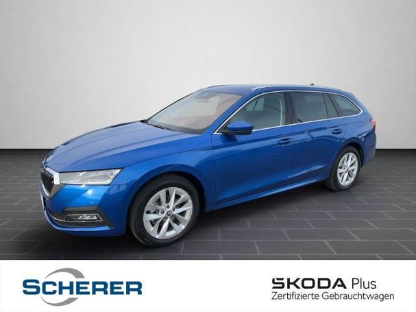 Skoda Octavia Combi 1.5 TSI Style 110 kW image number 1