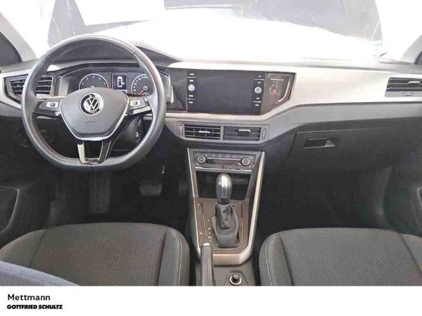 Volkswagen Polo TSI DSG Comfortline 70 kW image number 8