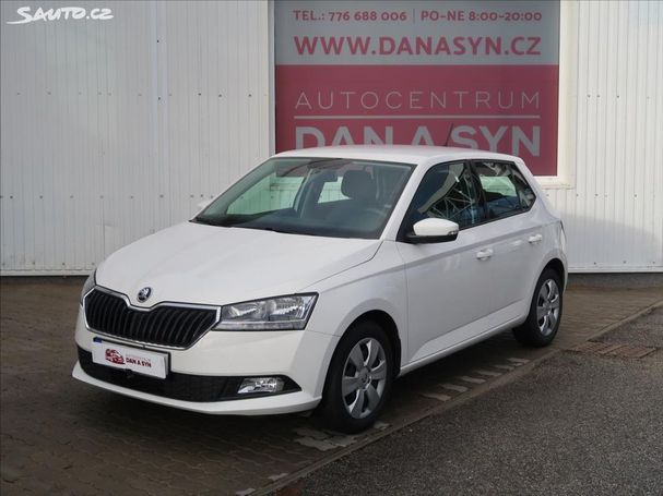 Skoda Fabia 1.0 TSI 70 kW image number 1