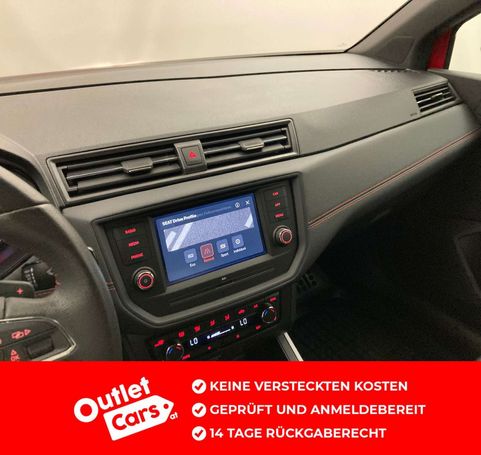 Seat Arona 1.0 TSI FR DSG 81 kW image number 14