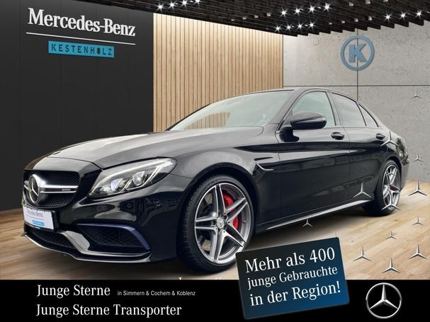 Mercedes-Benz C 63 AMG S 375 kW image number 1