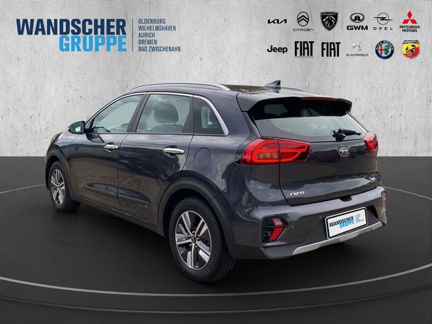 Kia Niro Hybrid 1.6 104 kW image number 4