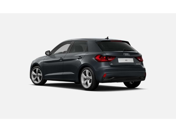 Audi A1 30 TFSI S tronic Sportback Advanced 85 kW image number 2