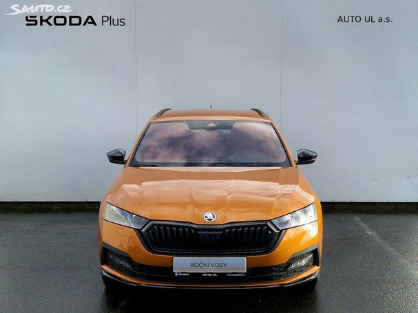 Skoda Octavia 1.5 TSI 110 kW image number 5